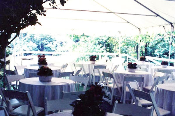 Tables and Chairs Rental - Ray Van Tent and Equipment