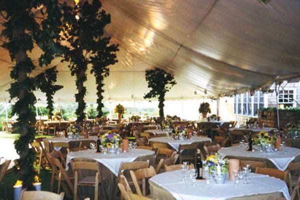 Tables and Chairs Rental - Ray Van Tent and Equipment