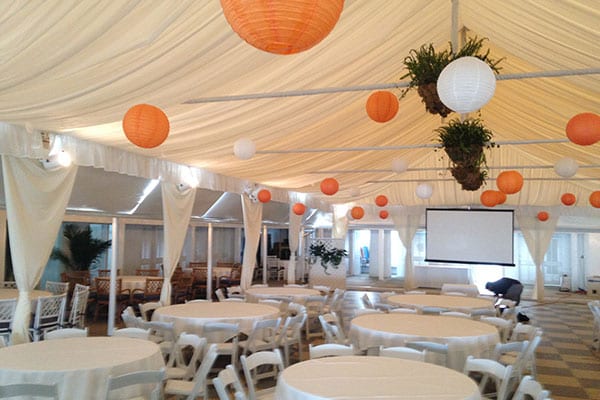 Dance Floor Rentals and Lighting Options - Ray Van Tent and Equipment