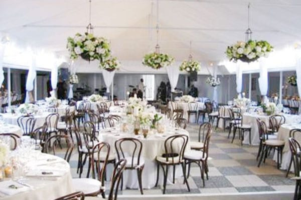 Tables and Chairs Rental - Ray Van Tent and Equipment