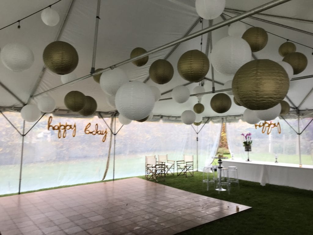 Dance Floor Rentals and Lighting Options - Ray Van Tent and Equipment