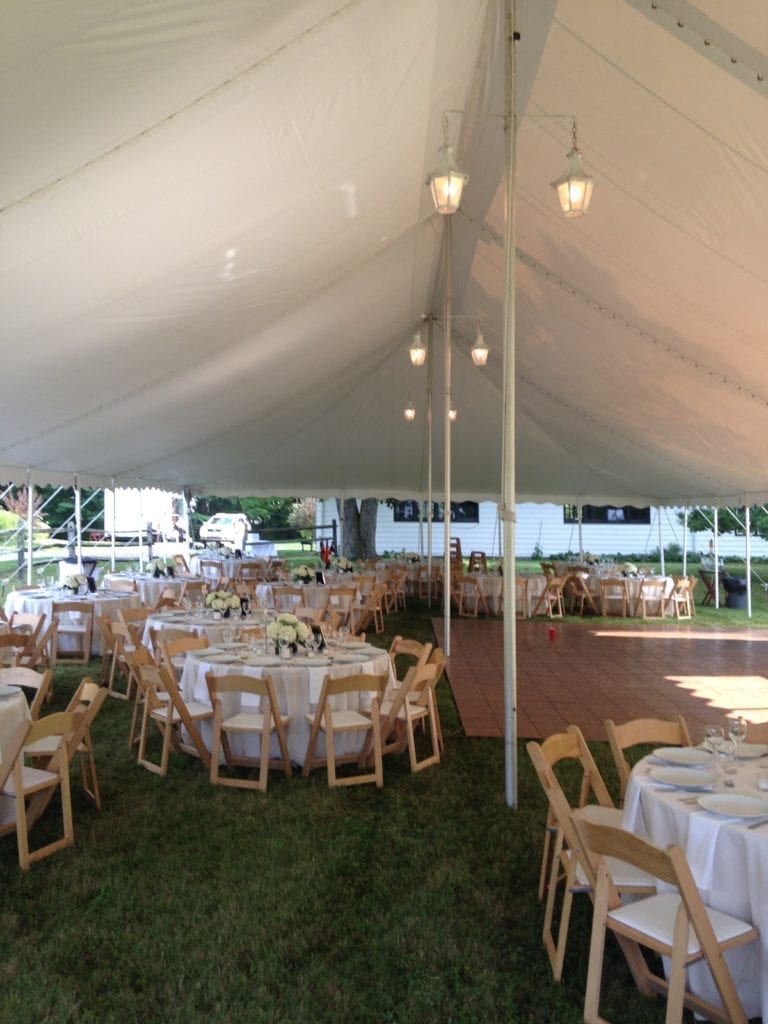 Dance Floor Rentals and Lighting Options - Ray Van Tent and Equipment