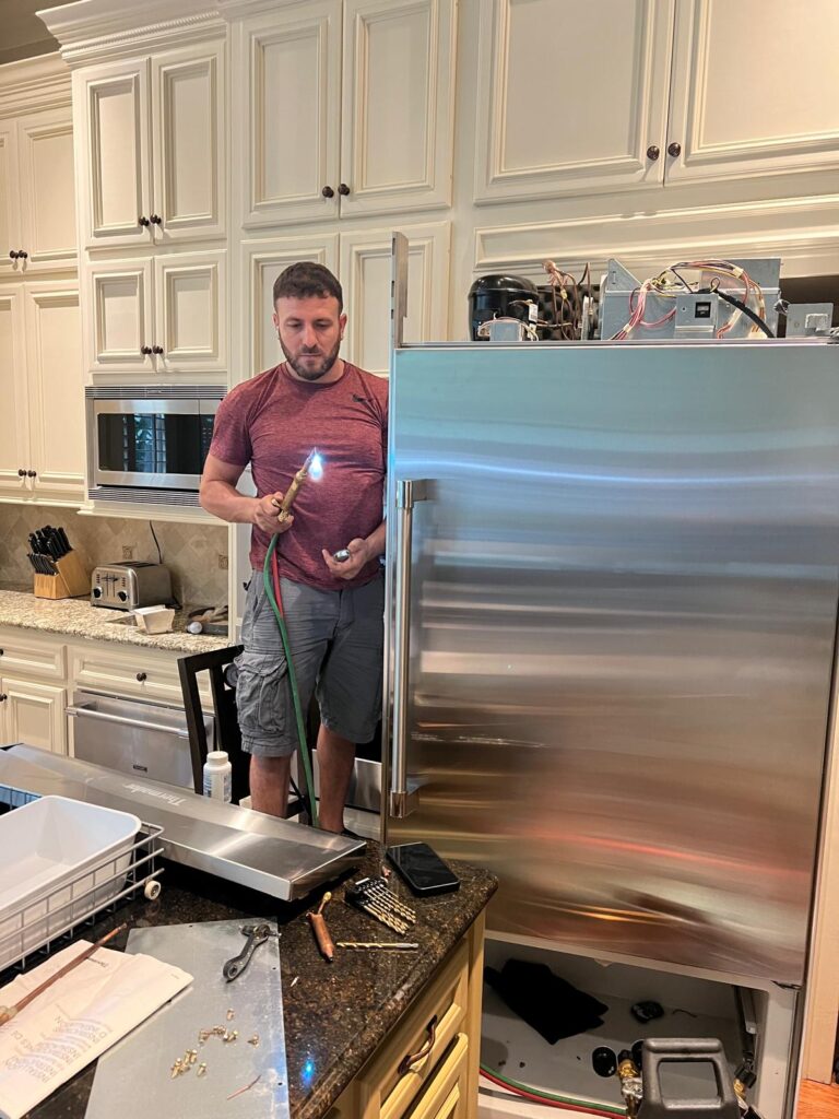 Refrigerator Repair - Mega Appliance Repair